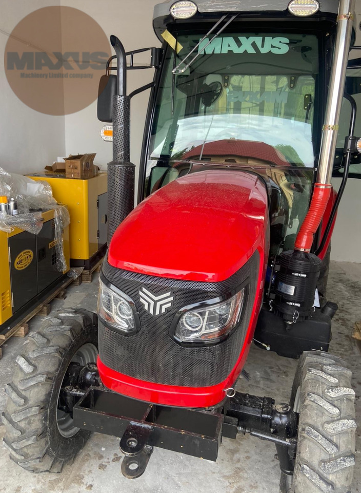 Maxus Tractor 50hp 4x4 - Tractor: foto 5 Maxus Tractor 50hp 4x4 - Tractor: foto 5