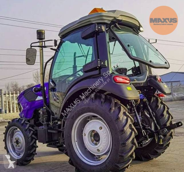 Maxus Tractor 70 hp 4x4 - Tractor: foto 3 Maxus Tractor 70 hp 4x4 - Tractor: foto 3