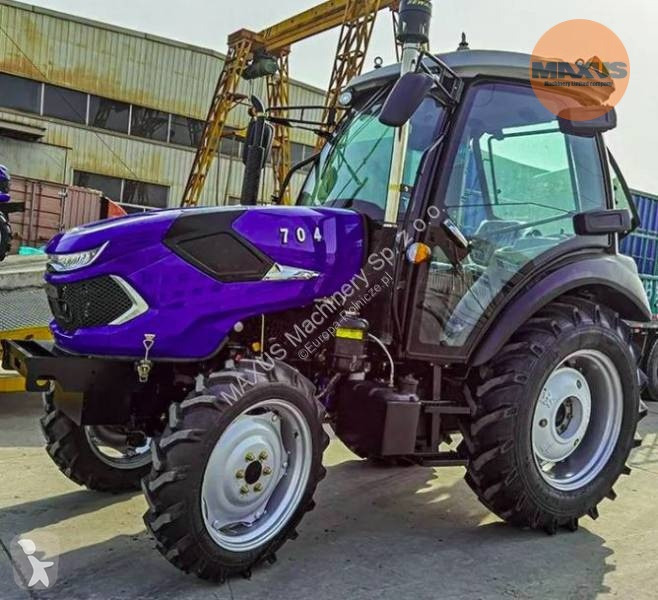 Maxus Tractor 70 hp 4x4 - Tractor: foto 1 Maxus Tractor 70 hp 4x4 - Tractor: foto 1