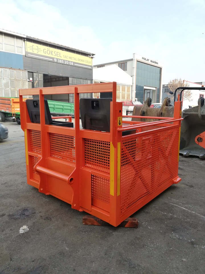 Manitou Basket attachment - Cazo para Excavadora de demolición: foto 5 Manitou Basket attachment - Cazo para Excavadora de demolición: foto 5