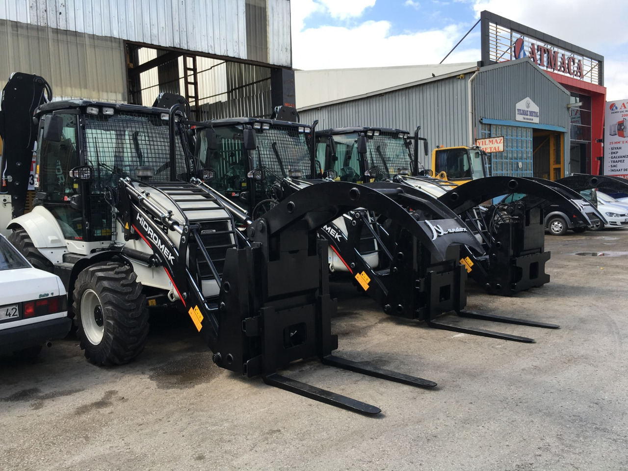 - Pinza para Excavadora: foto 2 - Pinza para Excavadora: foto 2