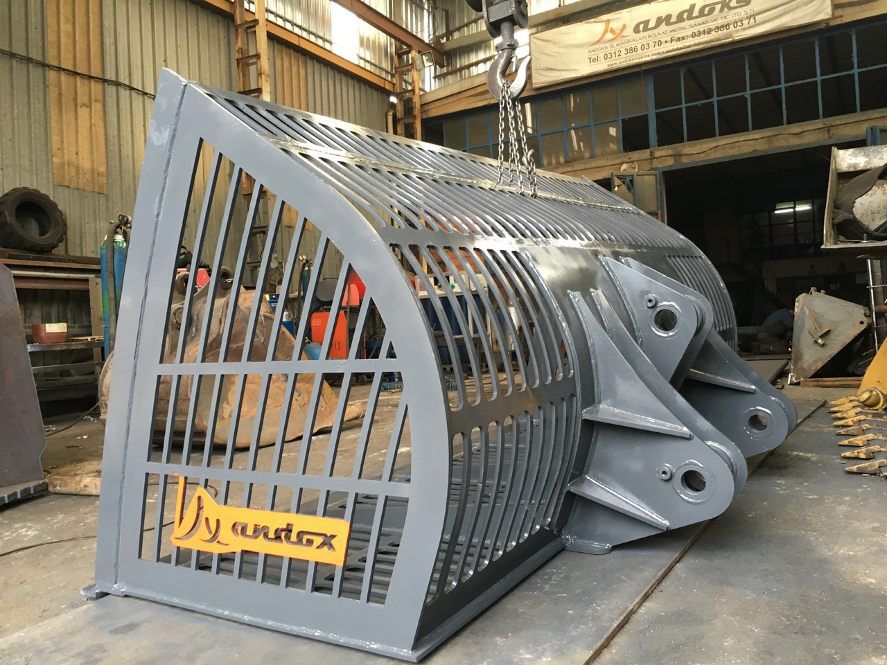 - Cuchara para clasificación para Maquinaria de construcción: foto 4 - Cuchara para clasificación para Maquinaria de construcción: foto 4