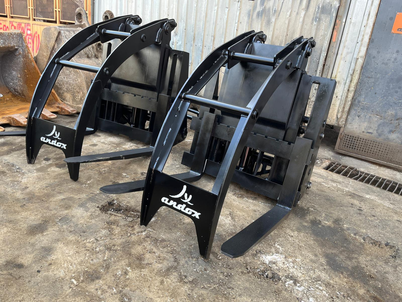 - Pinza para Excavadora: foto 4 - Pinza para Excavadora: foto 4