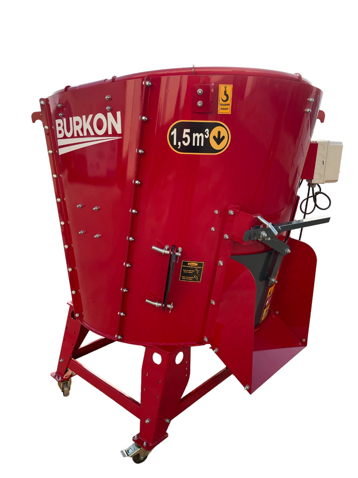 Burkon 1.5m3 Sabit (380V) Dikey Yem Karma Makinesi ( BK-F150 ) - Desensiladora: foto 1 Burkon 1.5m3 Sabit (380V) Dikey Yem Karma Makinesi ( BK-F150 ) - Desensiladora: foto 1