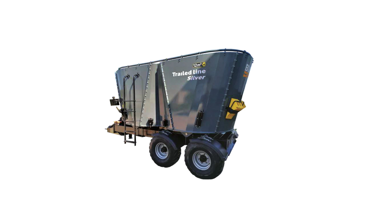 Burkon 12m3 Çekilir Dikey Yem Karma Makinesi ( BK-F1200 ) - Desensiladora: foto 2 Burkon 12m3 Çekilir Dikey Yem Karma Makinesi ( BK-F1200 ) - Desensiladora: foto 2