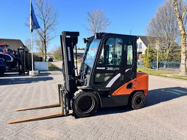 Carretilla elevadora diésel Doosan D35c Pro-7: foto 11