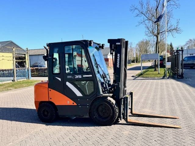 Carretilla elevadora diésel Doosan D35c Pro-7: foto 20