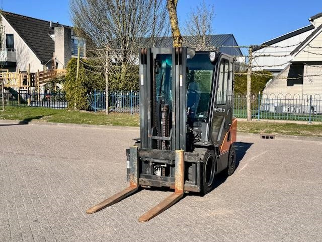 Carretilla elevadora diésel Doosan D35c Pro-7: foto 14