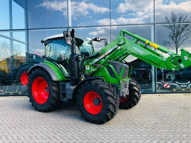 Fendt 313 Gen4 power Setting2, voorlader 99 uur! - Tractor: foto 2 Fendt 313 Gen4 power Setting2, voorlader 99 uur! - Tractor: foto 2