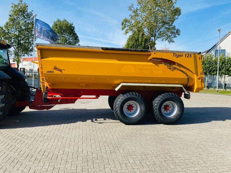 Jako Tiger 125 landbouwkipper - Remolque volquete agrícola: foto 5 Jako Tiger 125 landbouwkipper - Remolque volquete agrícola: foto 5