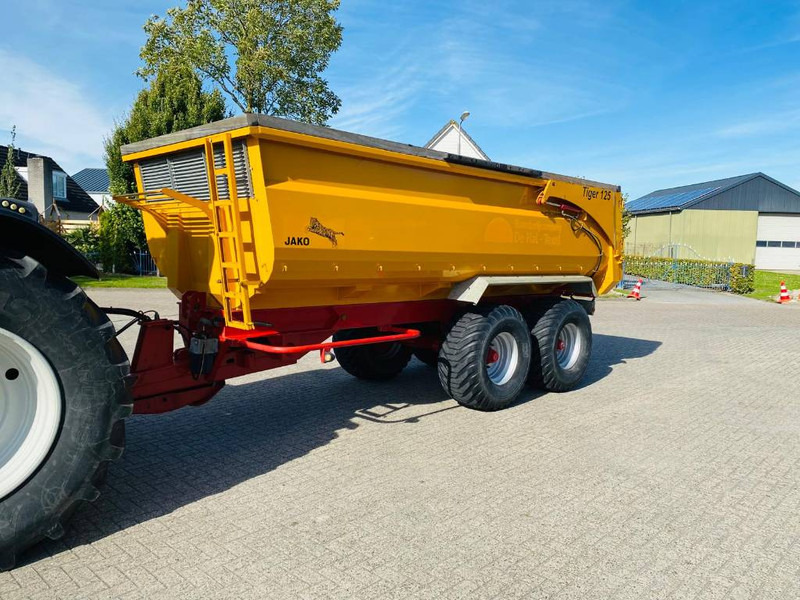 Jako Tiger 125 landbouwkipper - Remolque volquete agrícola: foto 3 Jako Tiger 125 landbouwkipper - Remolque volquete agrícola: foto 3