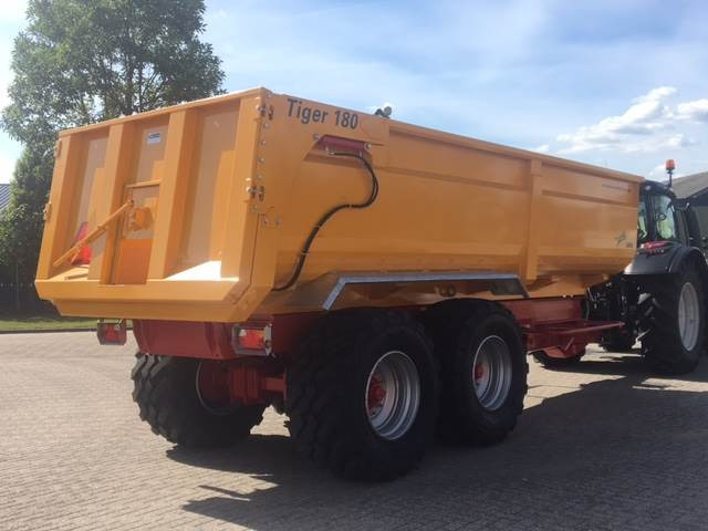Jako Tiger 180 Landbouwkipper, Kiepwagen - Remolque volquete agrícola: foto 5 Jako Tiger 180 Landbouwkipper, Kiepwagen - Remolque volquete agrícola: foto 5