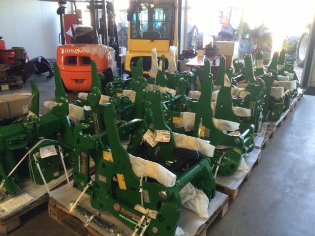 Zuidberg John Deere fronthef, frontaftakas, frontlinkage, - Piezas de recambio para Maquinaria agrícola: foto 1 Zuidberg John Deere fronthef, frontaftakas, frontlinkage, - Piezas de recambio para Maquinaria agrícola: foto 1