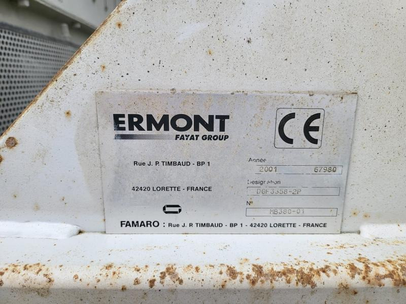 Planta de asfalto Ermont TSMR17XL: foto 47
