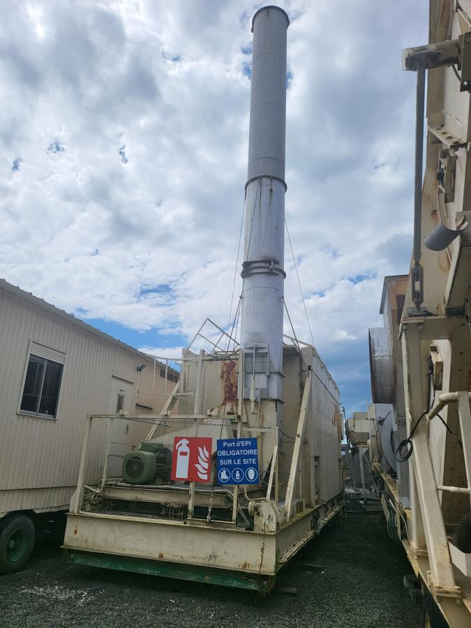 Planta de asfalto Ermont TSMR17XL: foto 31