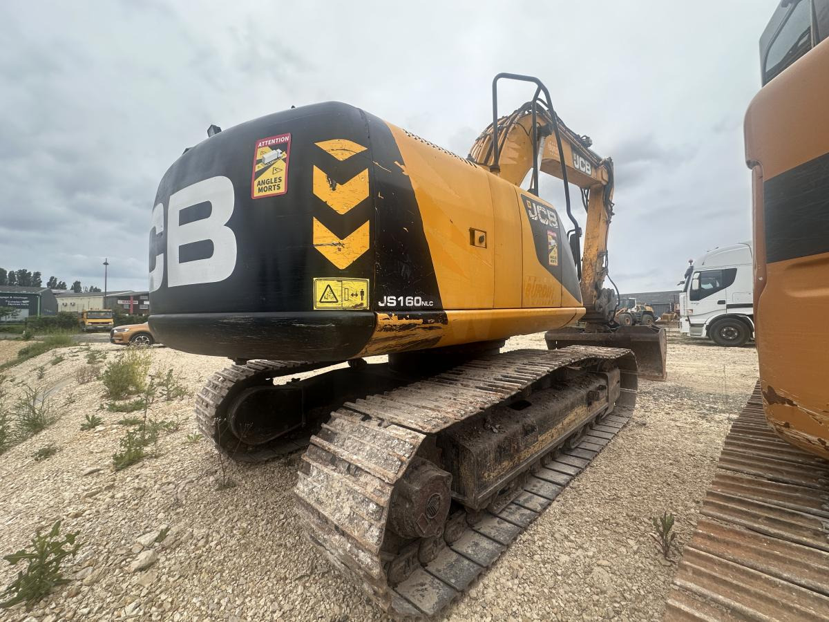 Jcb JS160 NLC - Excavadora de cadenas: foto 5 Jcb JS160 NLC - Excavadora de cadenas: foto 5