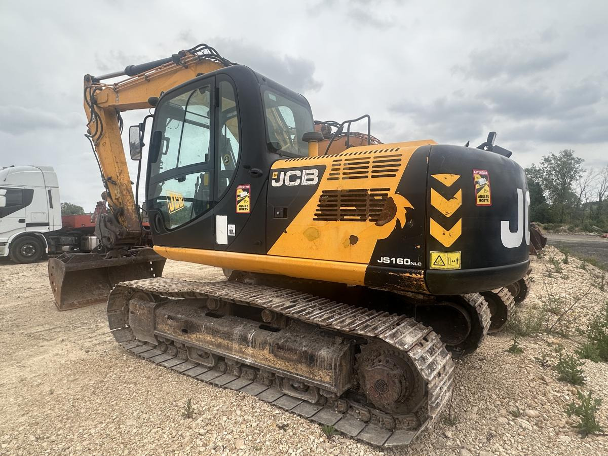 Jcb JS160 NLC - Excavadora de cadenas: foto 3 Jcb JS160 NLC - Excavadora de cadenas: foto 3