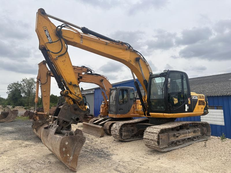Jcb JS160 NLC - Excavadora de cadenas: foto 1 Jcb JS160 NLC - Excavadora de cadenas: foto 1