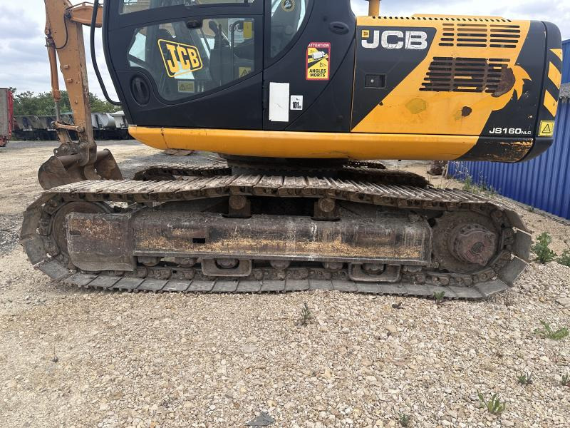 Excavadora de cadenas Jcb JS160 NLC: foto 22