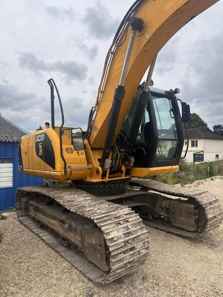 Excavadora de cadenas Jcb JS160 NLC: foto 6