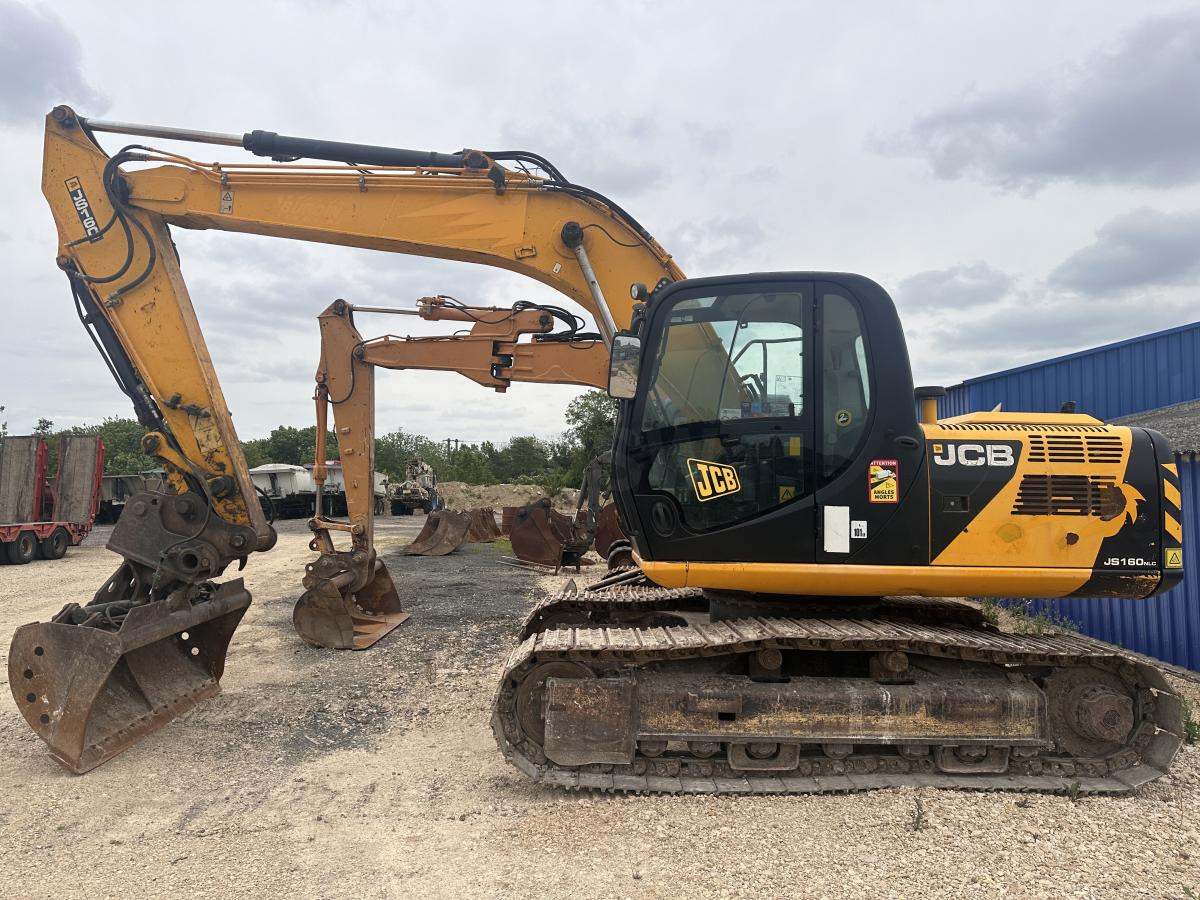 Jcb JS160 NLC - Excavadora de cadenas: foto 2 Jcb JS160 NLC - Excavadora de cadenas: foto 2