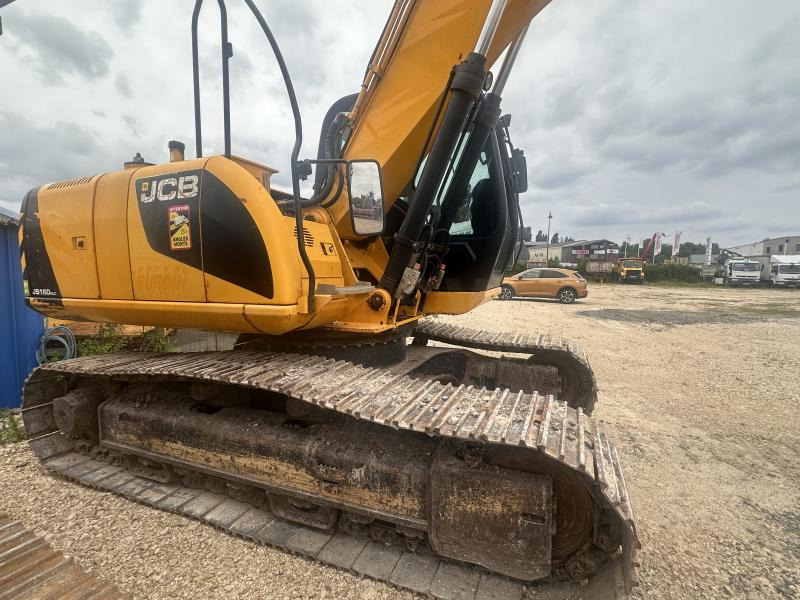 Excavadora de cadenas Jcb JS160 NLC: foto 7