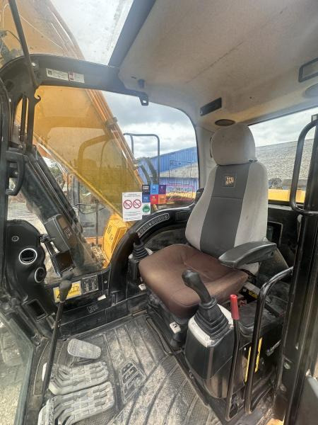 Excavadora de cadenas Jcb JS160 NLC: foto 29