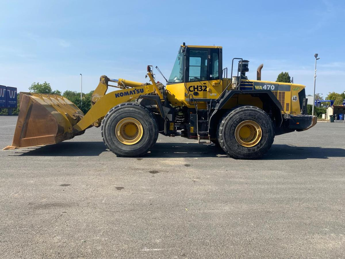 Komatsu WA470 -8 - Cargadora de ruedas: foto 5 Komatsu WA470 -8 - Cargadora de ruedas: foto 5