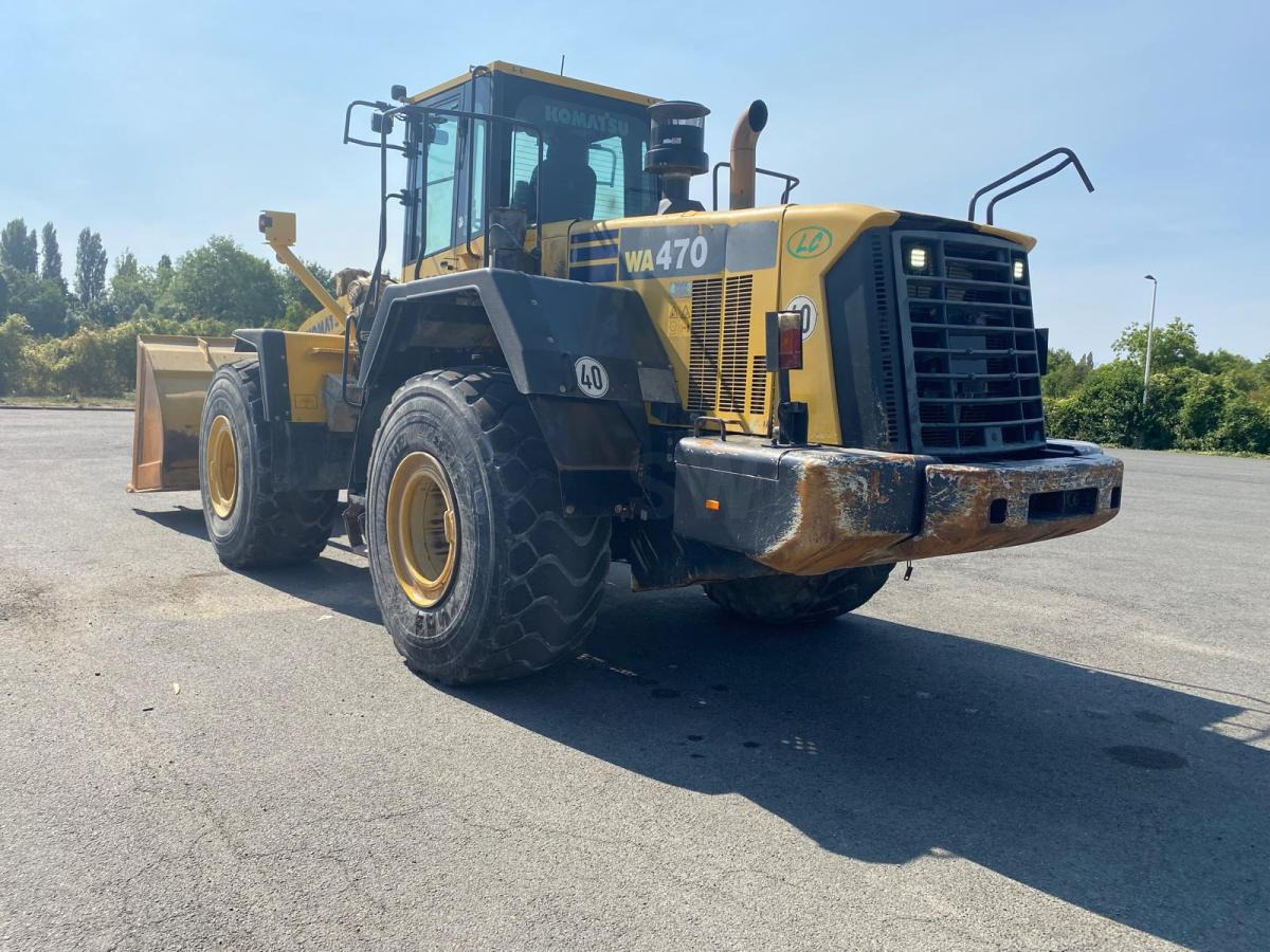 Komatsu WA470 -8 - Cargadora de ruedas: foto 3 Komatsu WA470 -8 - Cargadora de ruedas: foto 3