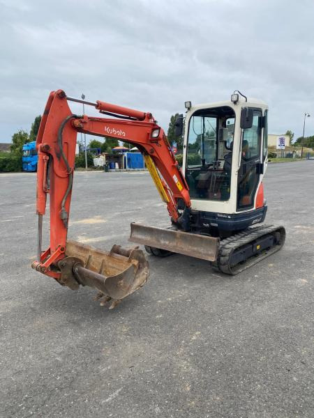 Miniexcavadora Kubota Series U 25.3: foto 1