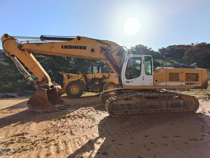 Liebherr R954 CHD Litronic - Excavadora de cadenas: foto 1 Liebherr R954 CHD Litronic - Excavadora de cadenas: foto 1