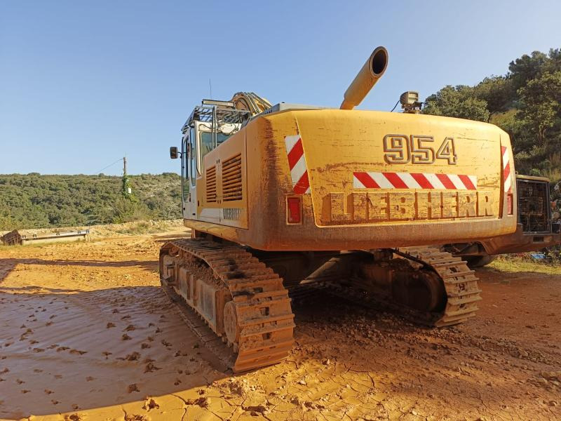 Liebherr R954 CHD Litronic - Excavadora de cadenas: foto 4 Liebherr R954 CHD Litronic - Excavadora de cadenas: foto 4