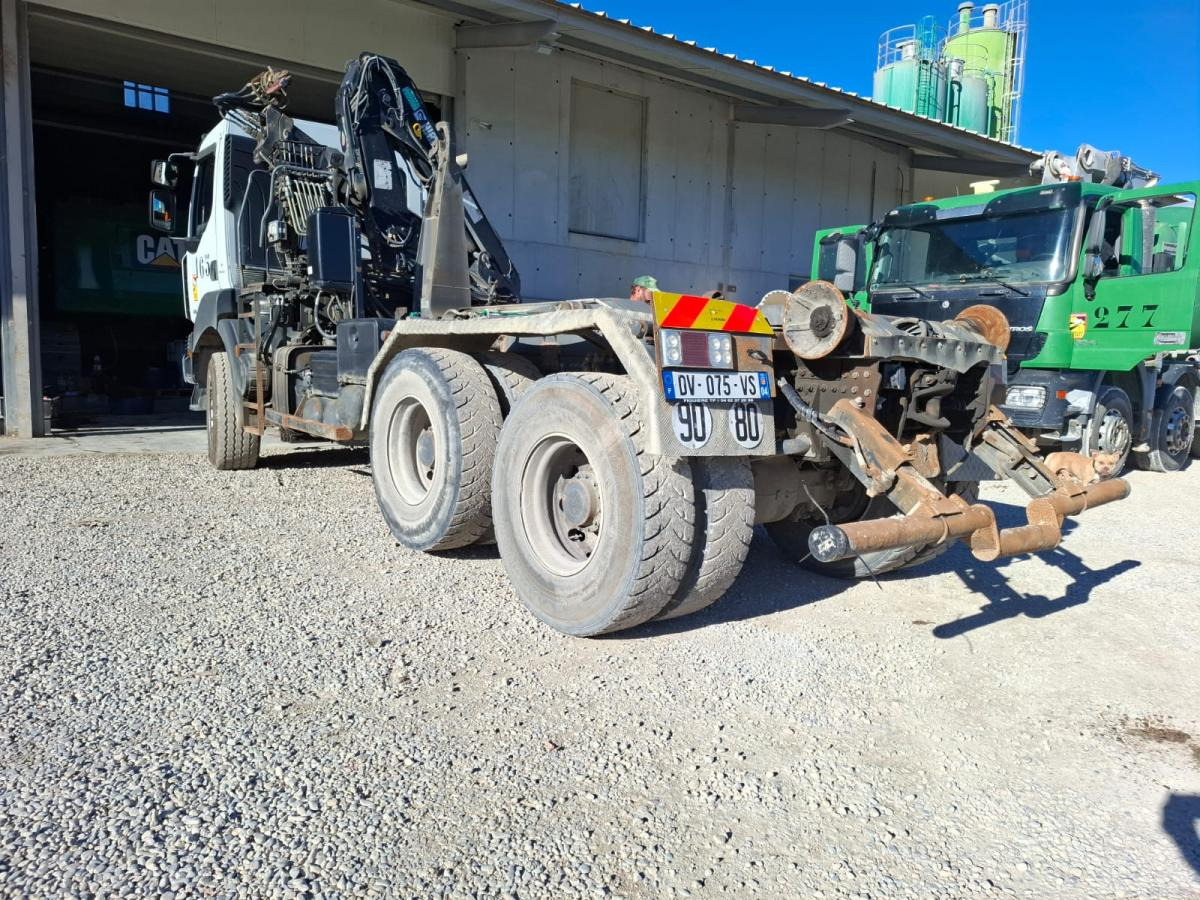 Renault 370 DXI - Camión multibasculante, Camión grúa: foto 5 Renault 370 DXI - Camión multibasculante, Camión grúa: foto 5