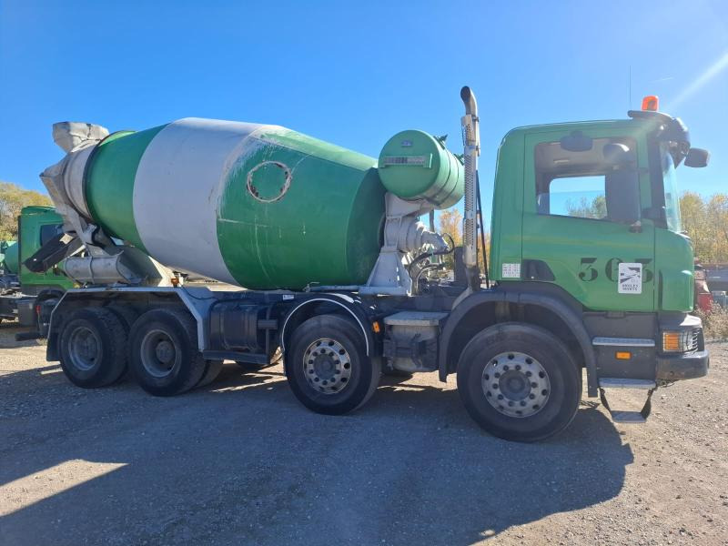 Scania P 360 - Camión hormigonera: foto 2 Scania P 360 - Camión hormigonera: foto 2