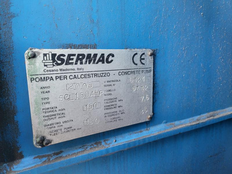 Bomba de hormigón Volvo FM 380: foto 11