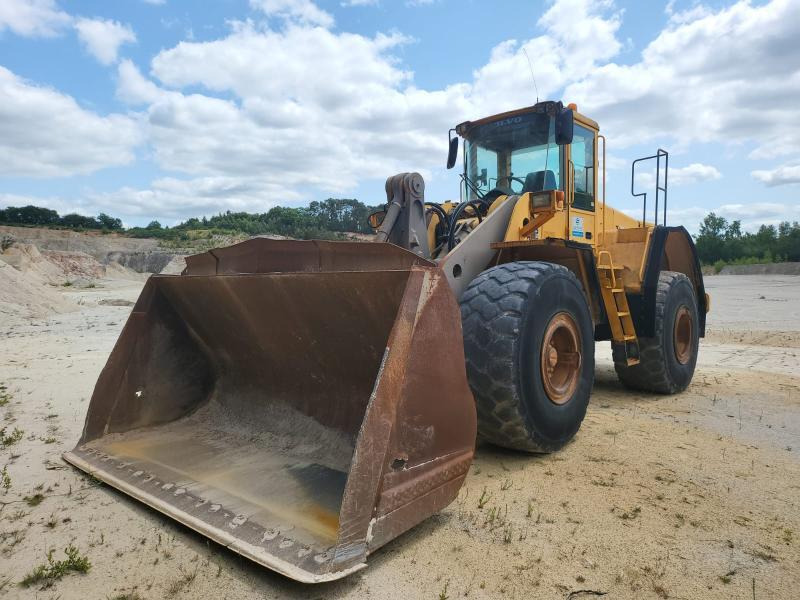 Volvo L 150 E - Cargadora de ruedas: foto 1 Volvo L 150 E - Cargadora de ruedas: foto 1