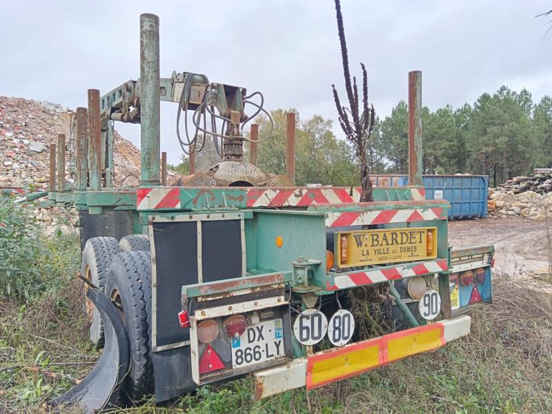 William Bardet W32 - Semirremolque maderero: foto 3 William Bardet W32 - Semirremolque maderero: foto 3