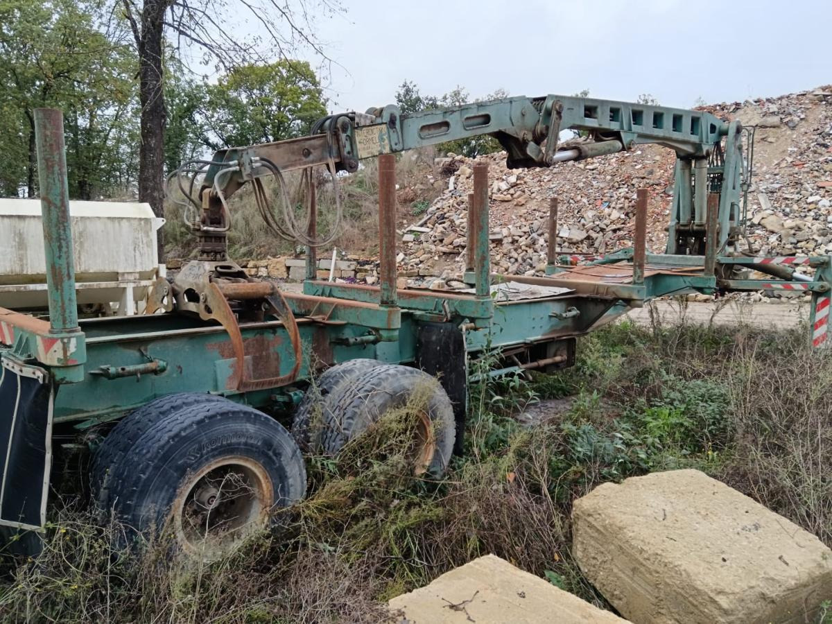 William Bardet W32 - Semirremolque maderero: foto 4 William Bardet W32 - Semirremolque maderero: foto 4