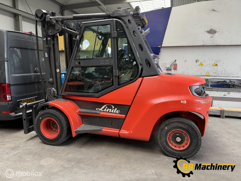 Linde H80-02/900 - Carretilla elevadora: foto 2 Linde H80-02/900 - Carretilla elevadora: foto 2