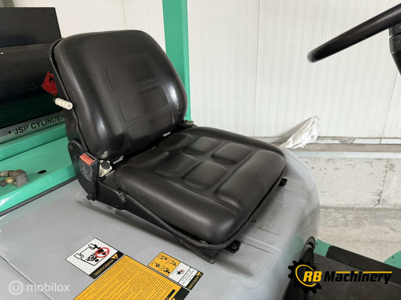 Carretilla elevadora Mitsubishi AF 50154 type 35 3.500 KG LPG: foto 11