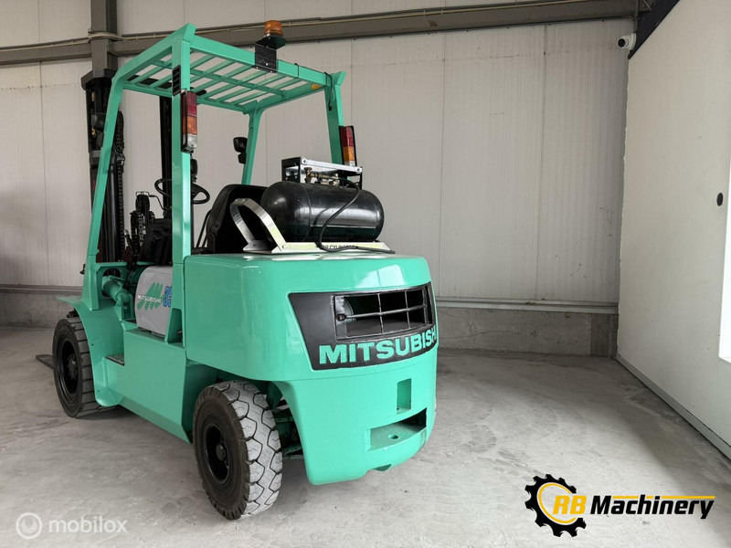 Carretilla elevadora Mitsubishi AF 50154 type 35 3.500 KG LPG: foto 18