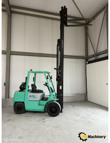 Carretilla elevadora Mitsubishi AF 50154 type 35 3.500 KG LPG: foto 12