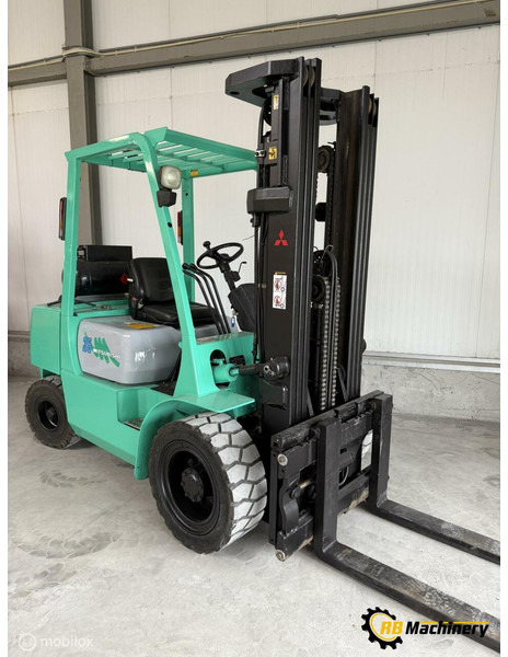 Carretilla elevadora Mitsubishi AF 50154 type 35 3.500 KG LPG: foto 7