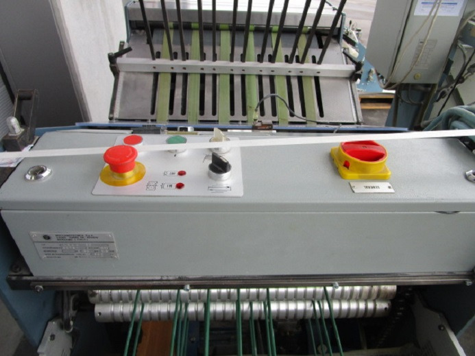 Máquina de impresión AUSLAGE MIT PRESSSTATION LEGA 55: foto 6