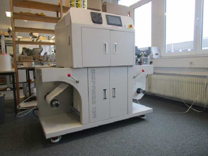 DIGITAL ETIKETTENDRUCKMASCHINE VP320C BIZPRESS 13R - Máquina de impresión: foto 5 DIGITAL ETIKETTENDRUCKMASCHINE VP320C BIZPRESS 13R - Máquina de impresión: foto 5