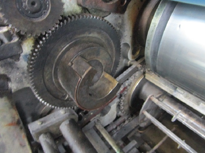 Máquina offset HB GTO 46 + Vers. MIT N&P EINHEIT  (Nummerier und Perforiereinheit): foto 10 Máquina offset HB GTO 46 + Vers. MIT N&P EINHEIT  (Nummerier und Perforiereinheit): foto 10