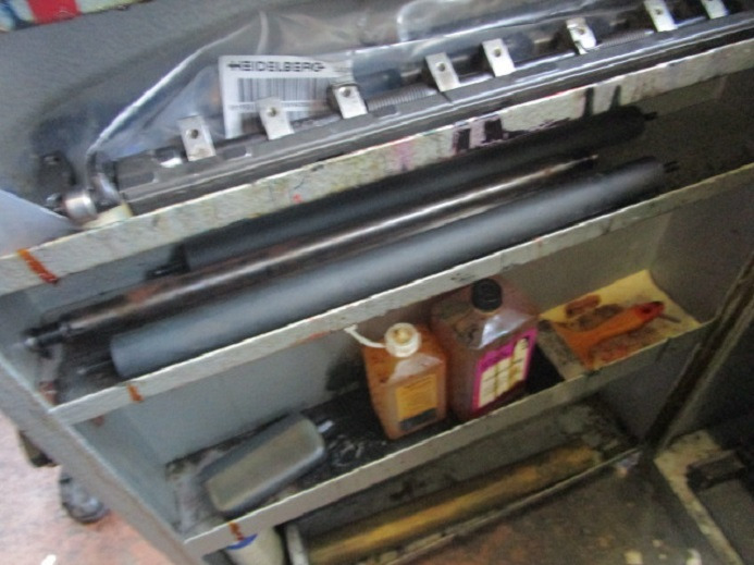 Máquina offset HB GTO 46 + Vers. MIT N&P EINHEIT  (Nummerier und Perforiereinheit): foto 14 Máquina offset HB GTO 46 + Vers. MIT N&P EINHEIT  (Nummerier und Perforiereinheit): foto 14
