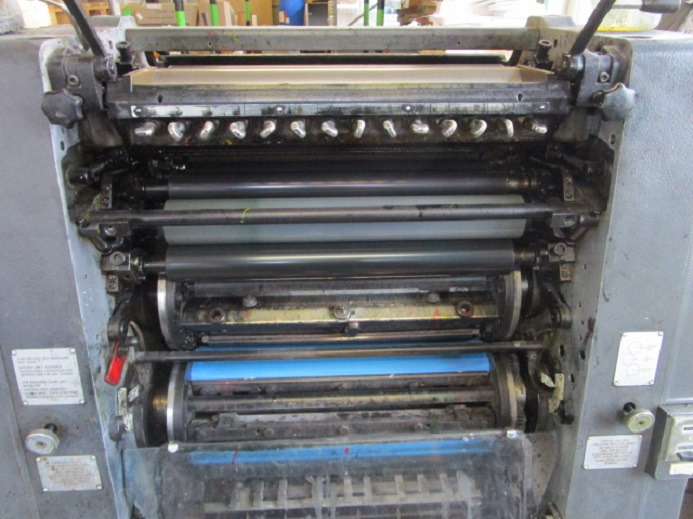 Máquina offset HB GTO 46 + Vers. MIT N&P EINHEIT  (Nummerier und Perforiereinheit): foto 7 Máquina offset HB GTO 46 + Vers. MIT N&P EINHEIT  (Nummerier und Perforiereinheit): foto 7
