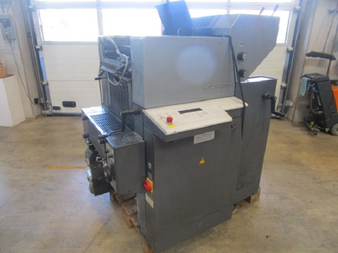 HB QUICKMASTER 46-2 ALS ERSATZTEILTRÄGER - Máquina offset: foto 1 HB QUICKMASTER 46-2 ALS ERSATZTEILTRÄGER - Máquina offset: foto 1