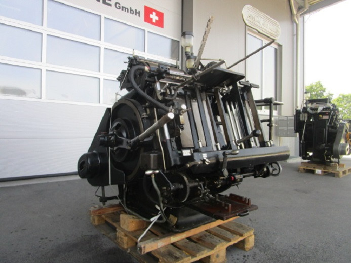 HEIDELBERG TIEGEL A4 - Máquina offset: foto 5 HEIDELBERG TIEGEL A4 - Máquina offset: foto 5